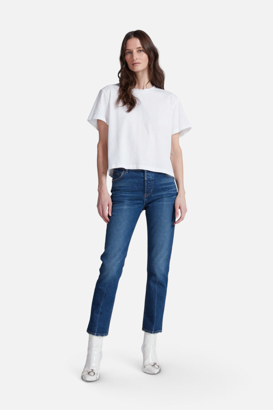 ASKK NY Original Slim Jean in Gunnison – back view