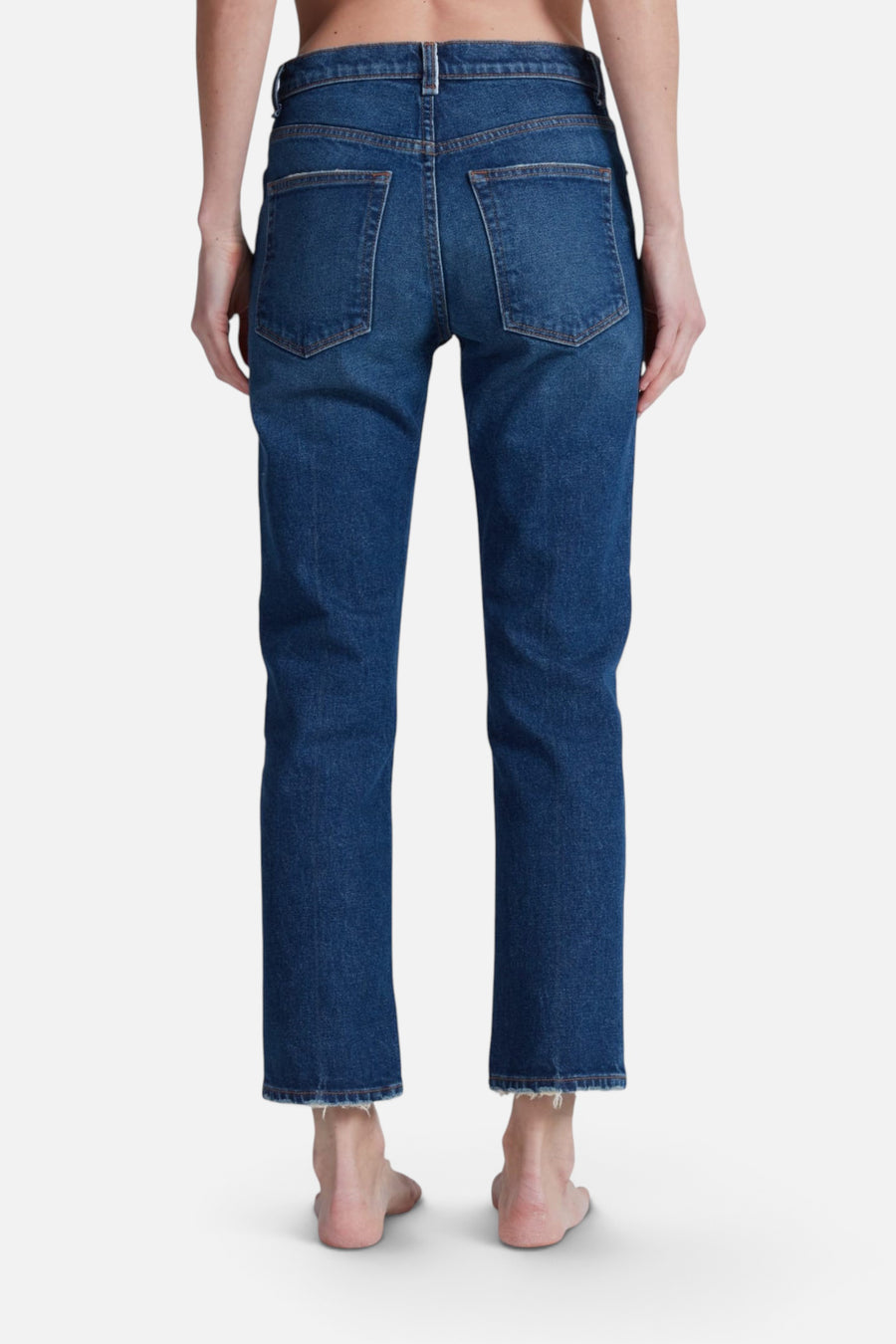 ASKK NY Original Slim Jean in Gunnison – flat lay