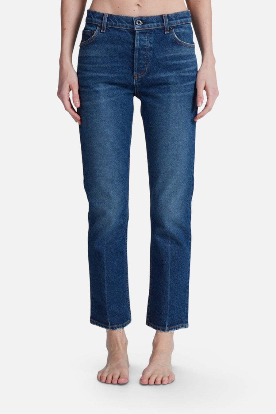 ASKK NY Original Slim Jean in Gunnison – side view