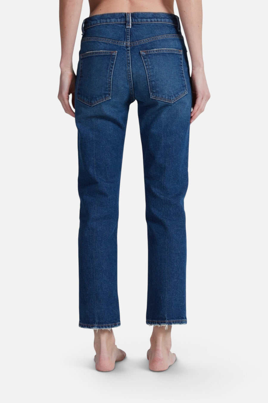 ASKK NY Original Slim Jean in Gunnison – side view