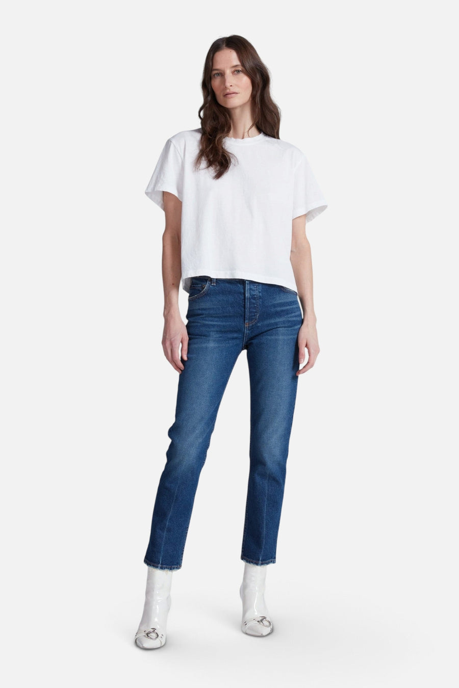ASKK NY Original Slim Jean in Gunnison – side view