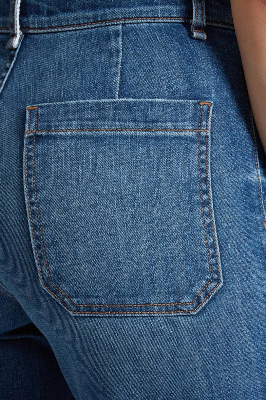 ASKK NY Sailor Pant Gunnison – detail