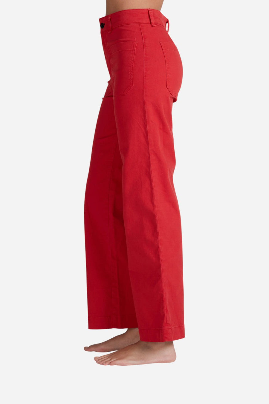ASKK NY Sailor Pant in Lips Red – detail