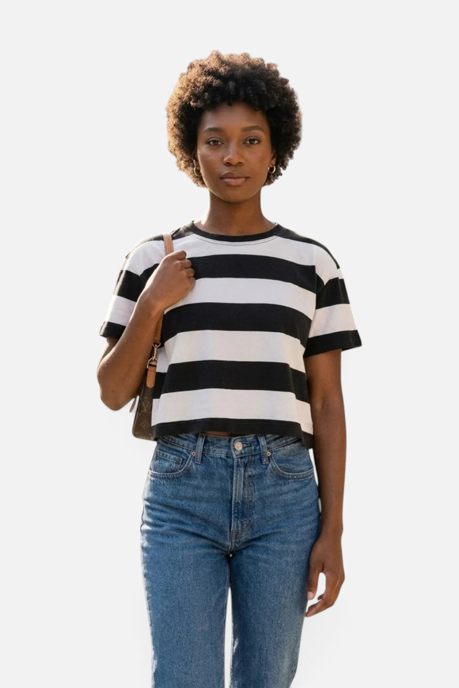 ASKK NY Shrunken Boy Tee Stripe – back view
