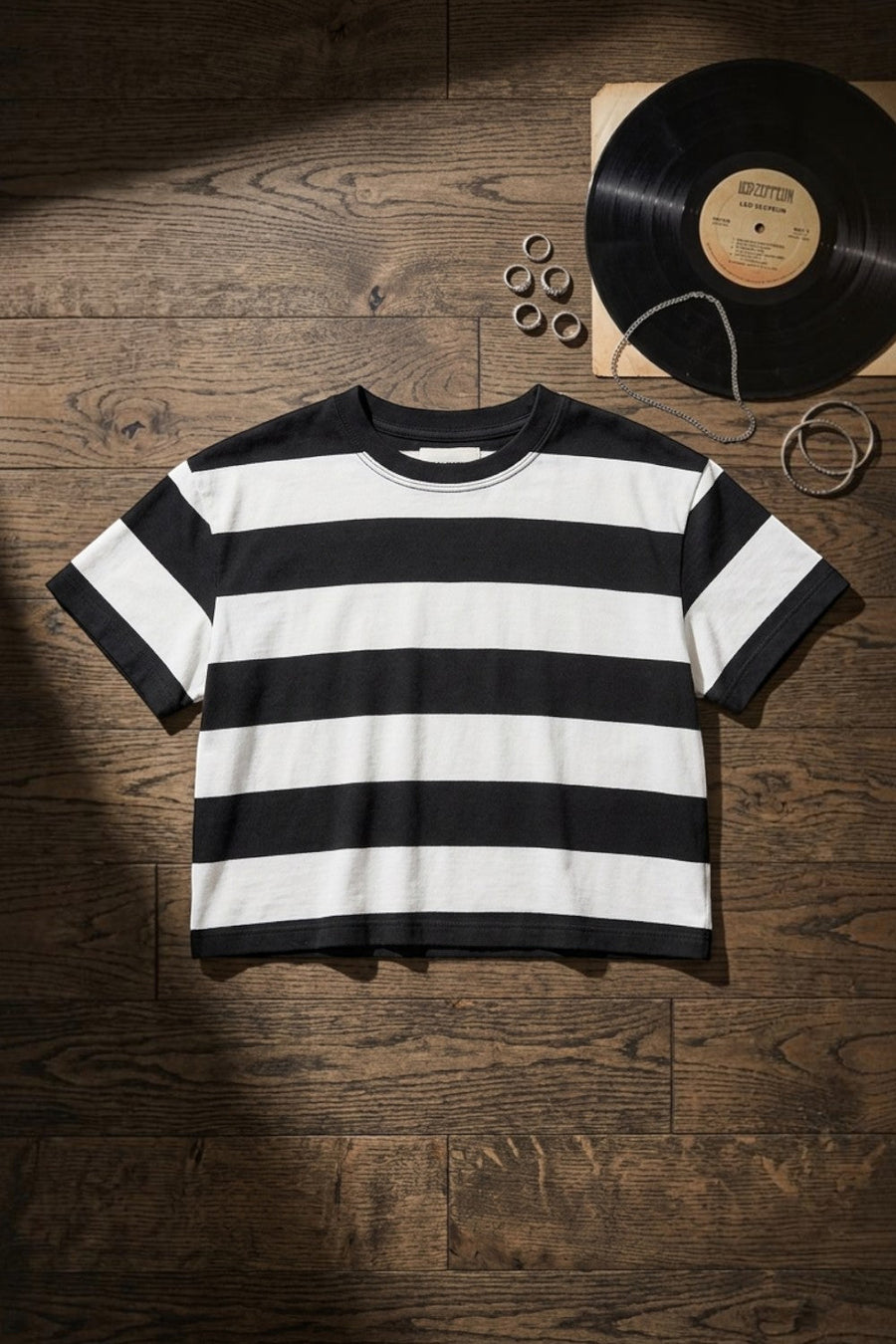 ASKK NY Shrunken Boy Tee Stripe – detail