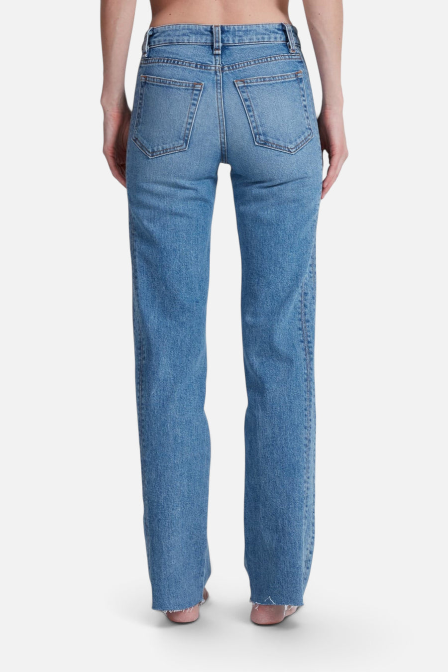 ASKK NY The Edge Jean in Blondie – back view