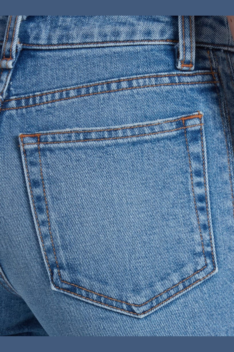 ASKK NY The Edge Jean in Blondie – detail