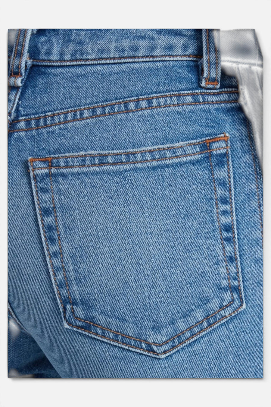 ASKK NY The Edge Jean in Blondie – detail