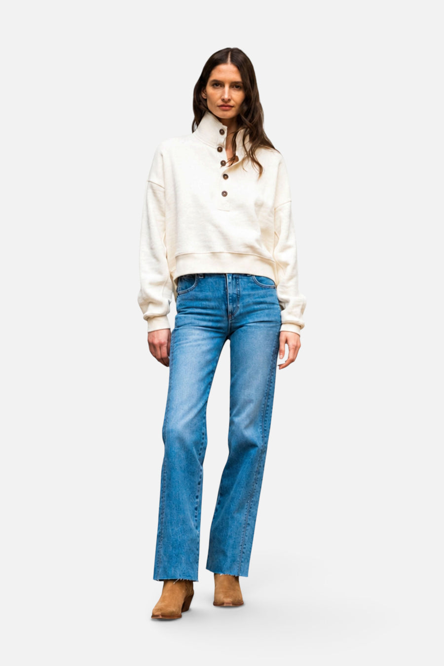 ASKK NY The Edge Jean in Blondie – full length