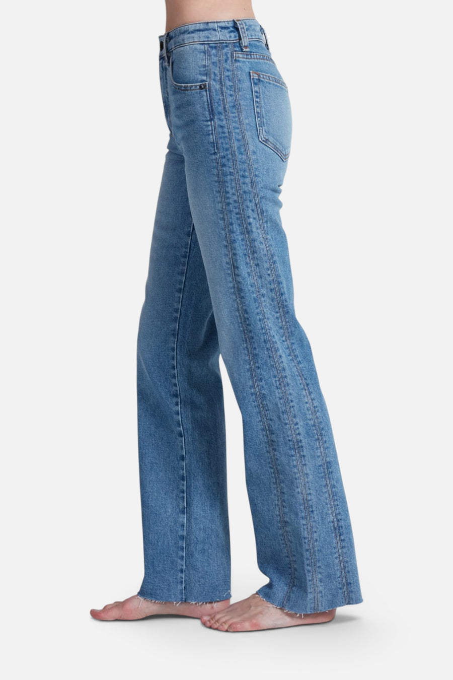 ASKK NY The Edge Jean in Blondie – side view