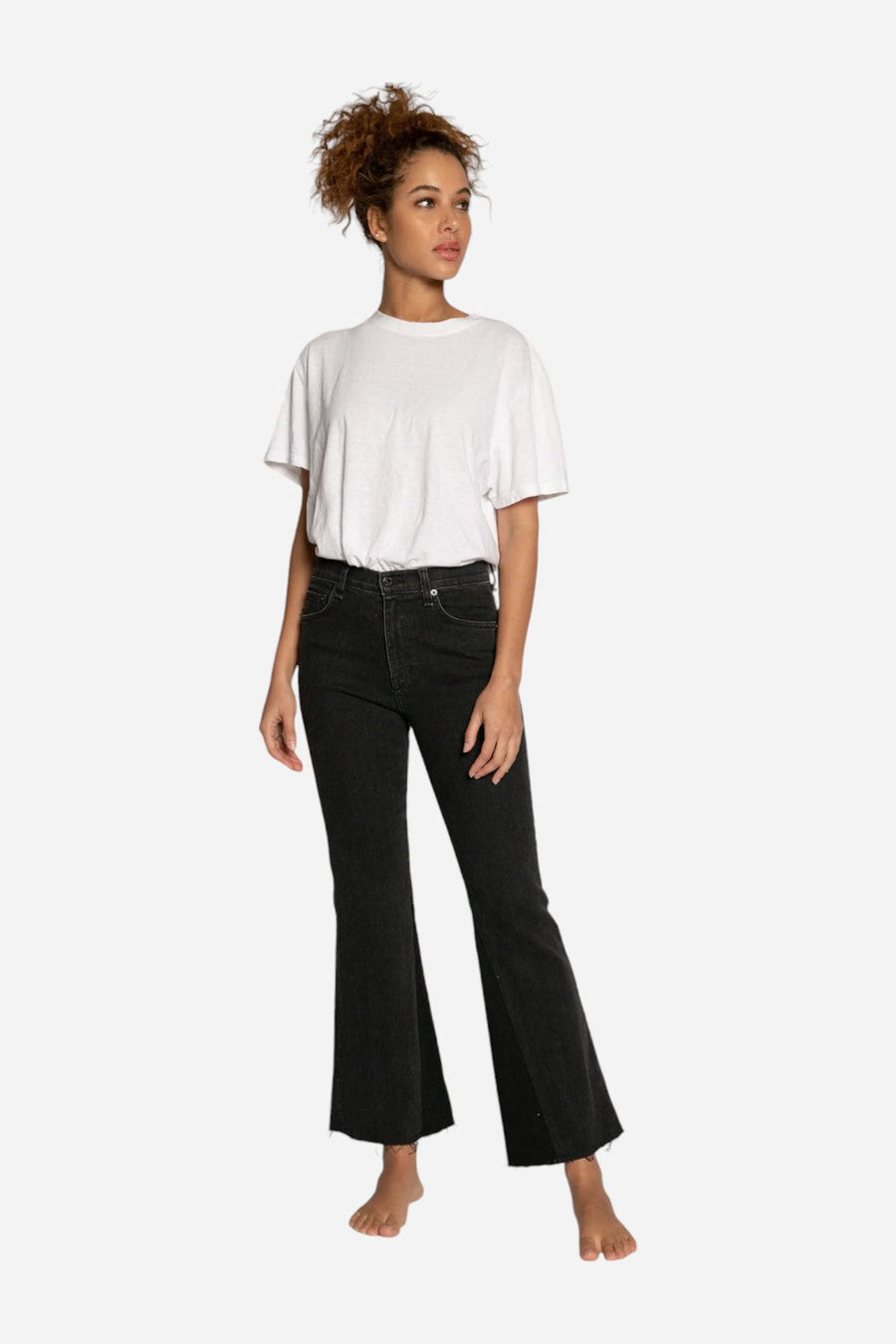 ASKK NY The Geek Stone Jean – flat lay
