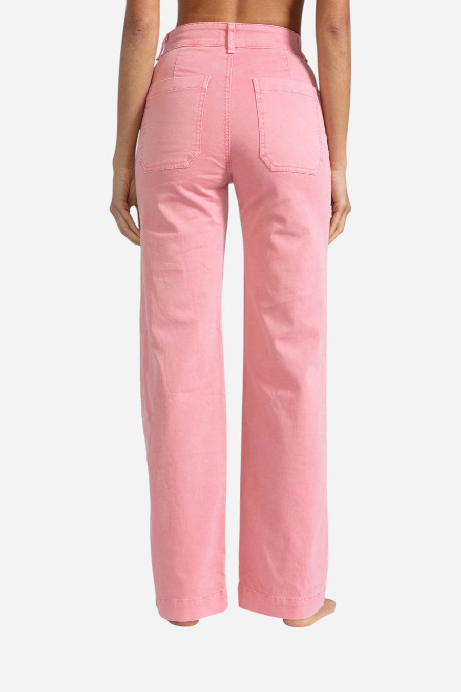 ASKK NY Twill Sailor in Washed Pink – back view