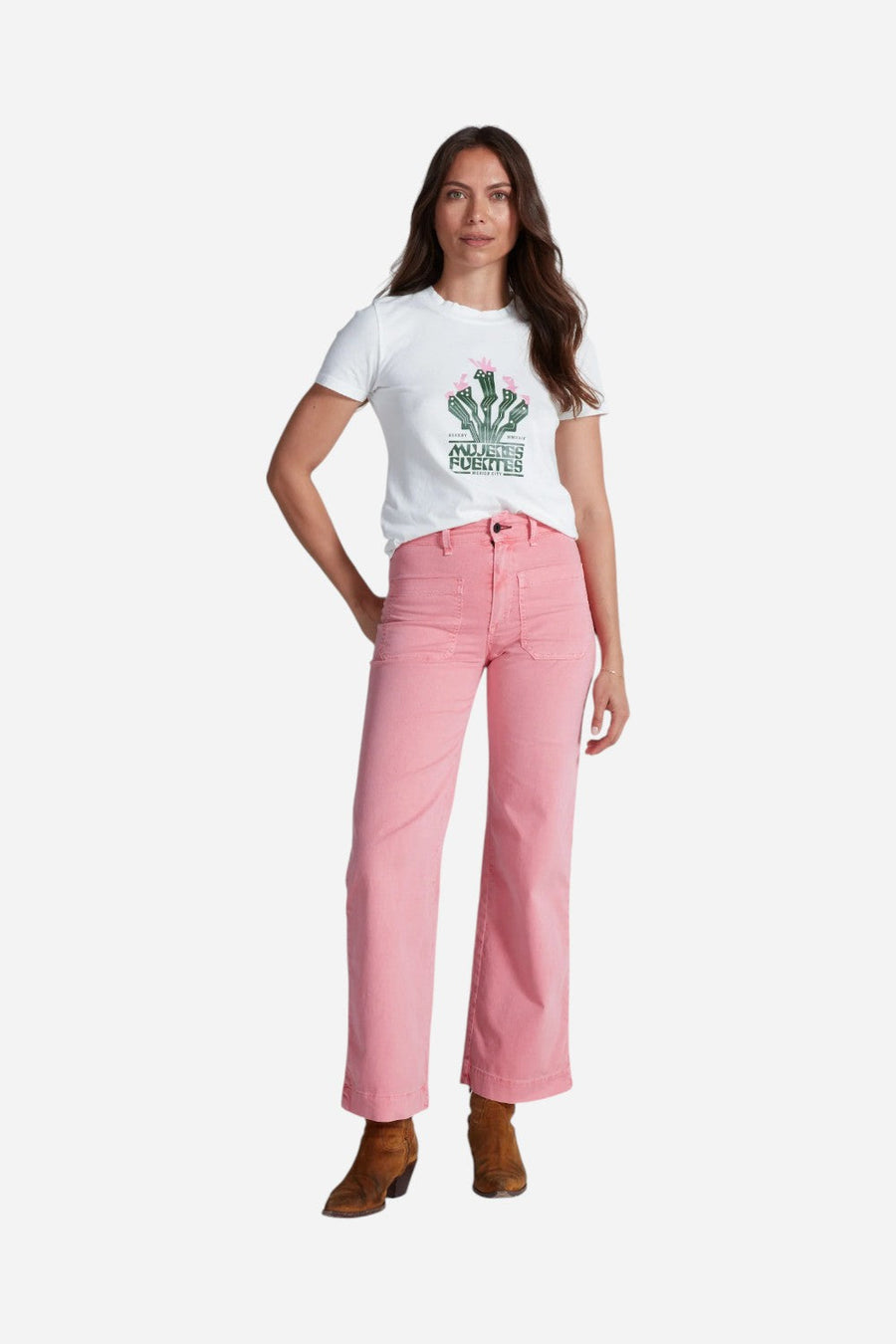 ASKK NY Twill Sailor in Washed Pink – detail