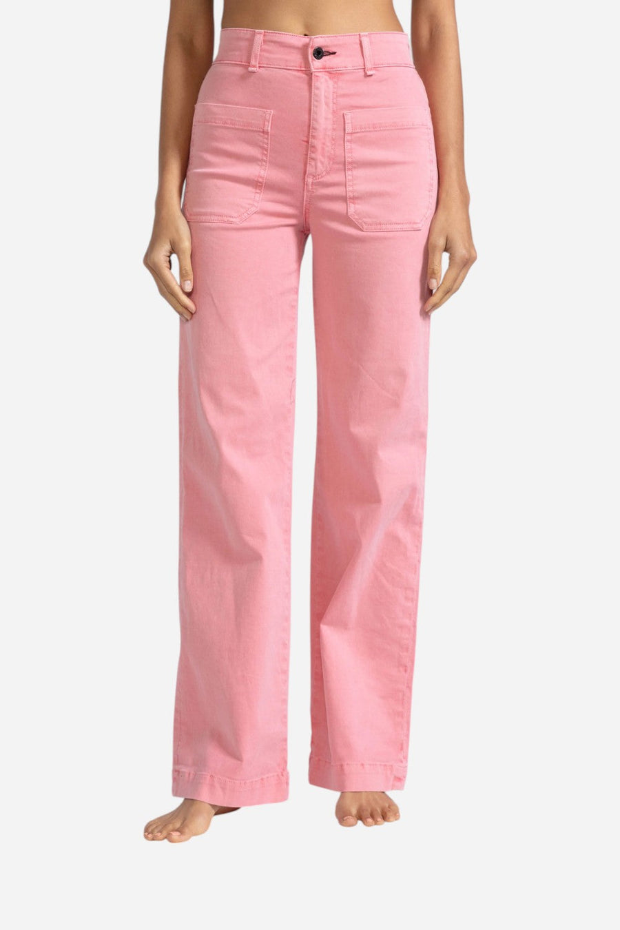 ASKK NY Twill Sailor in Washed Pink – front view