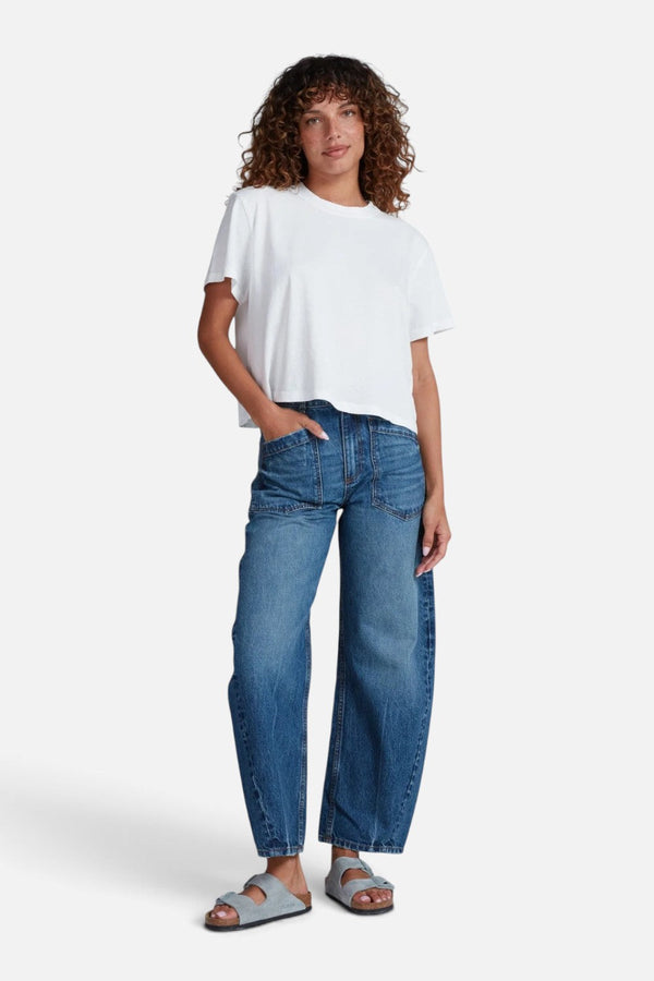 ASKK NY Twisted Barrel Jean in Gunnison