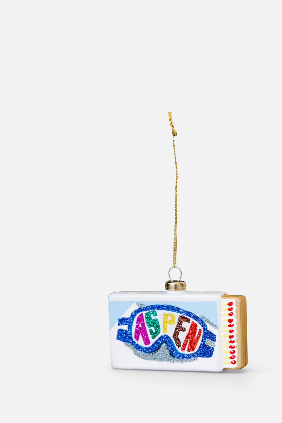 Aspen Matchbook Ornament – alternate