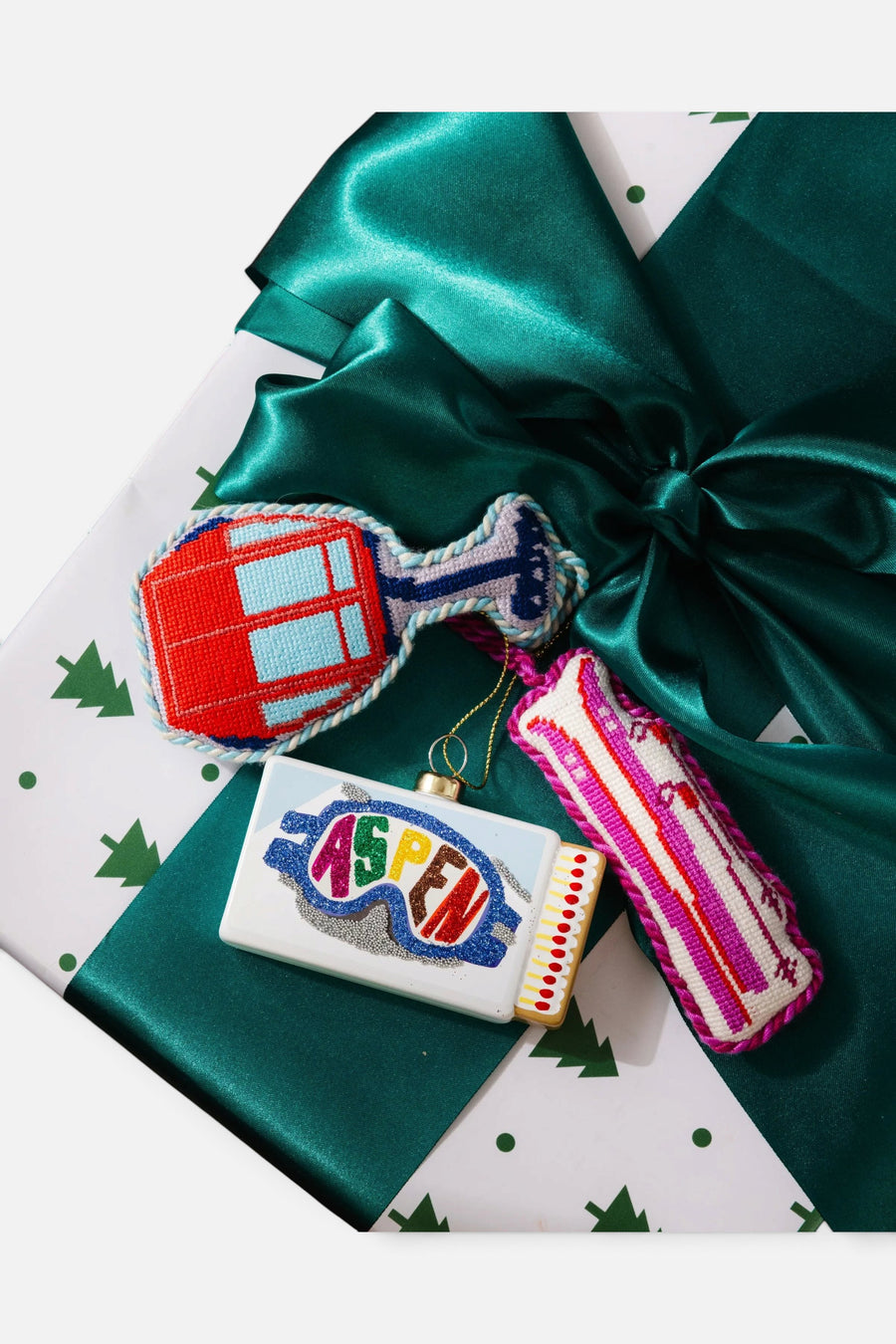 Aspen Matchbook Ornament – alternate