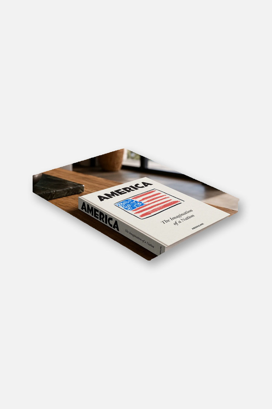 Assouline America: The Imagination of a Nation Book – back view