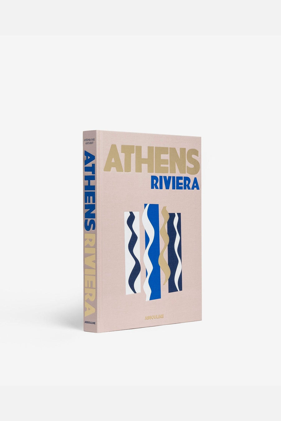 Assouline Athens Riviera – back view