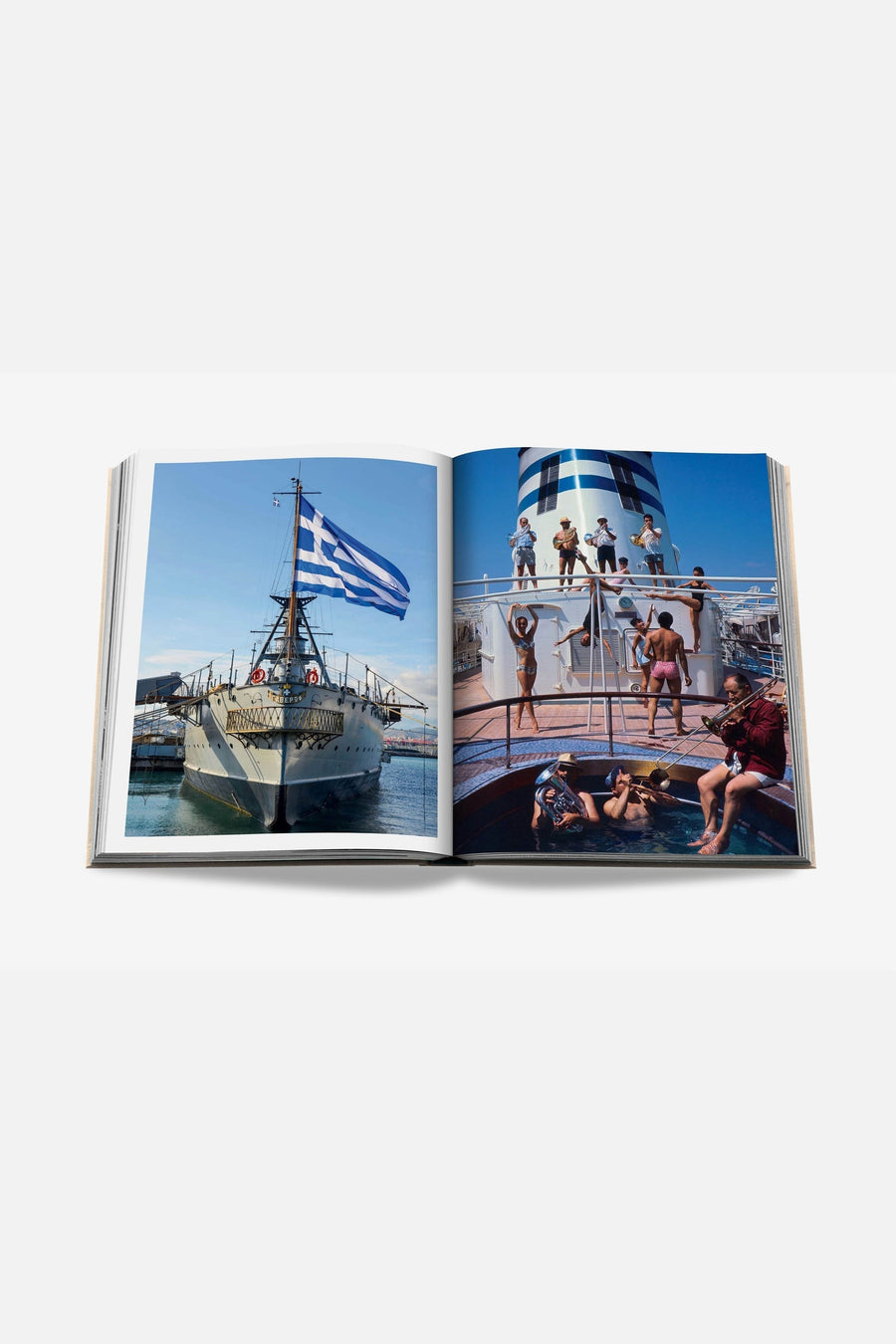 Assouline Athens Riviera – detail