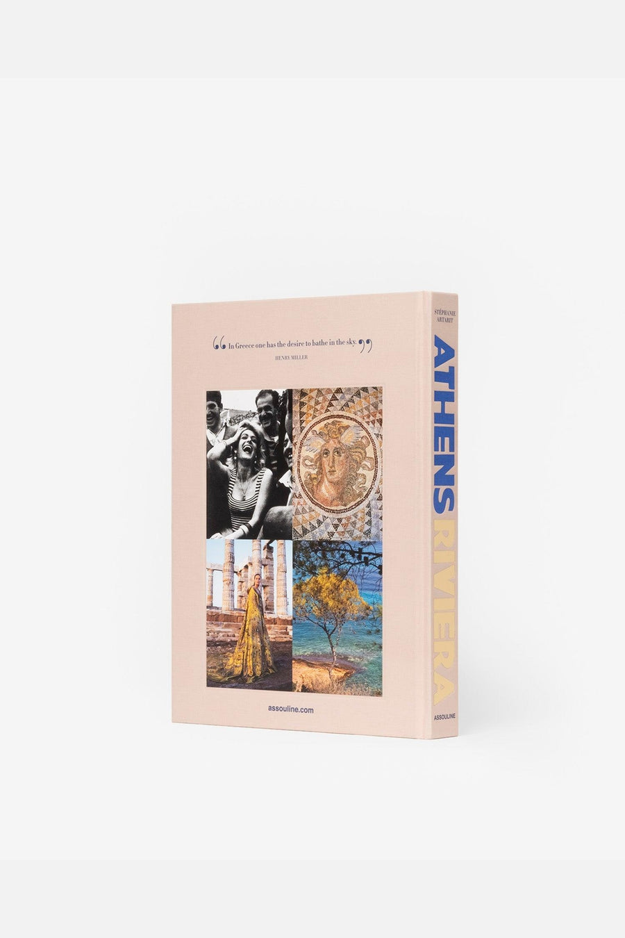 Assouline Athens Riviera – side view