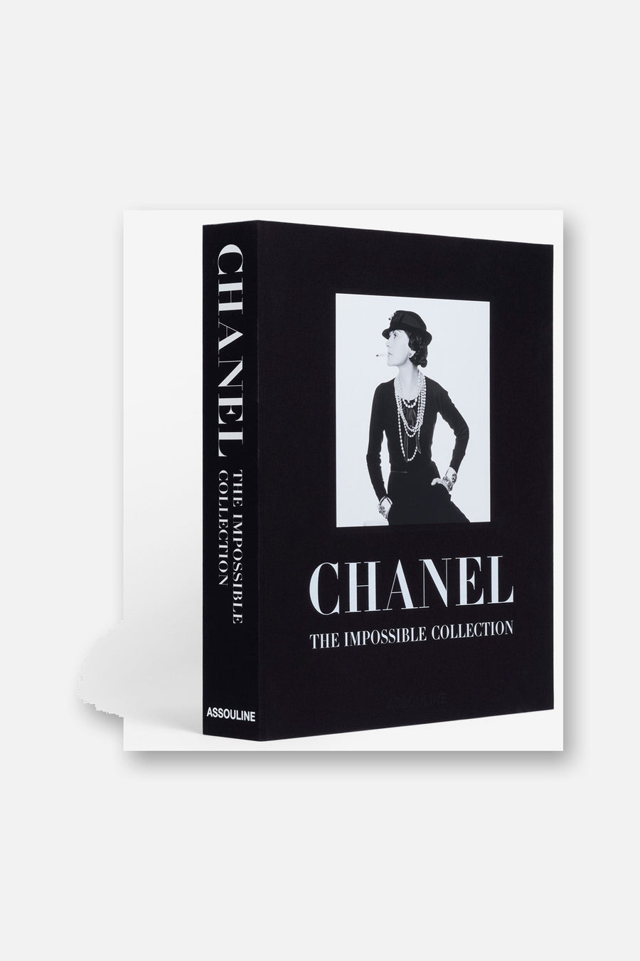 Assouline Chanel: Impossible Collection – back view