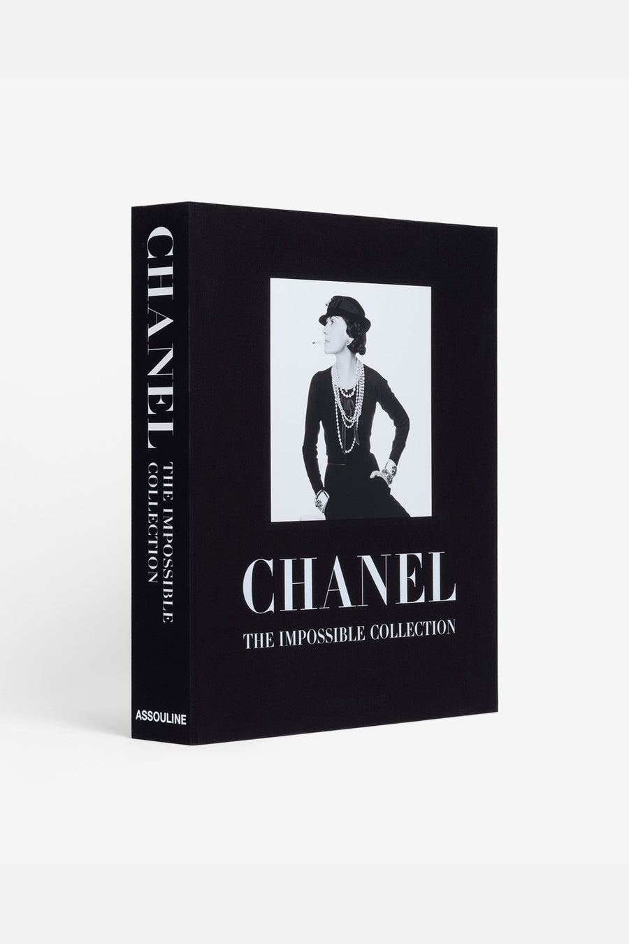 Assouline Chanel: Impossible Collection – back view