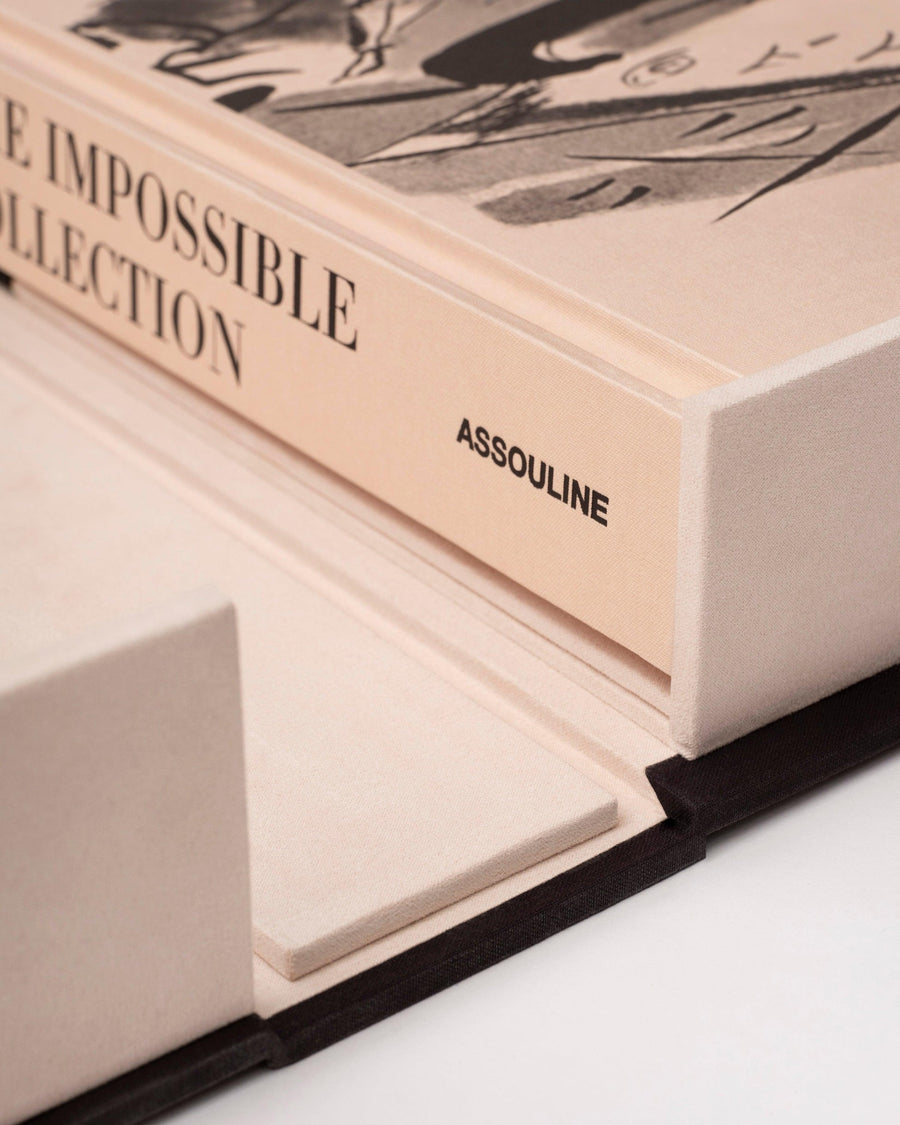 Assouline Chanel: Impossible Collection – flat lay