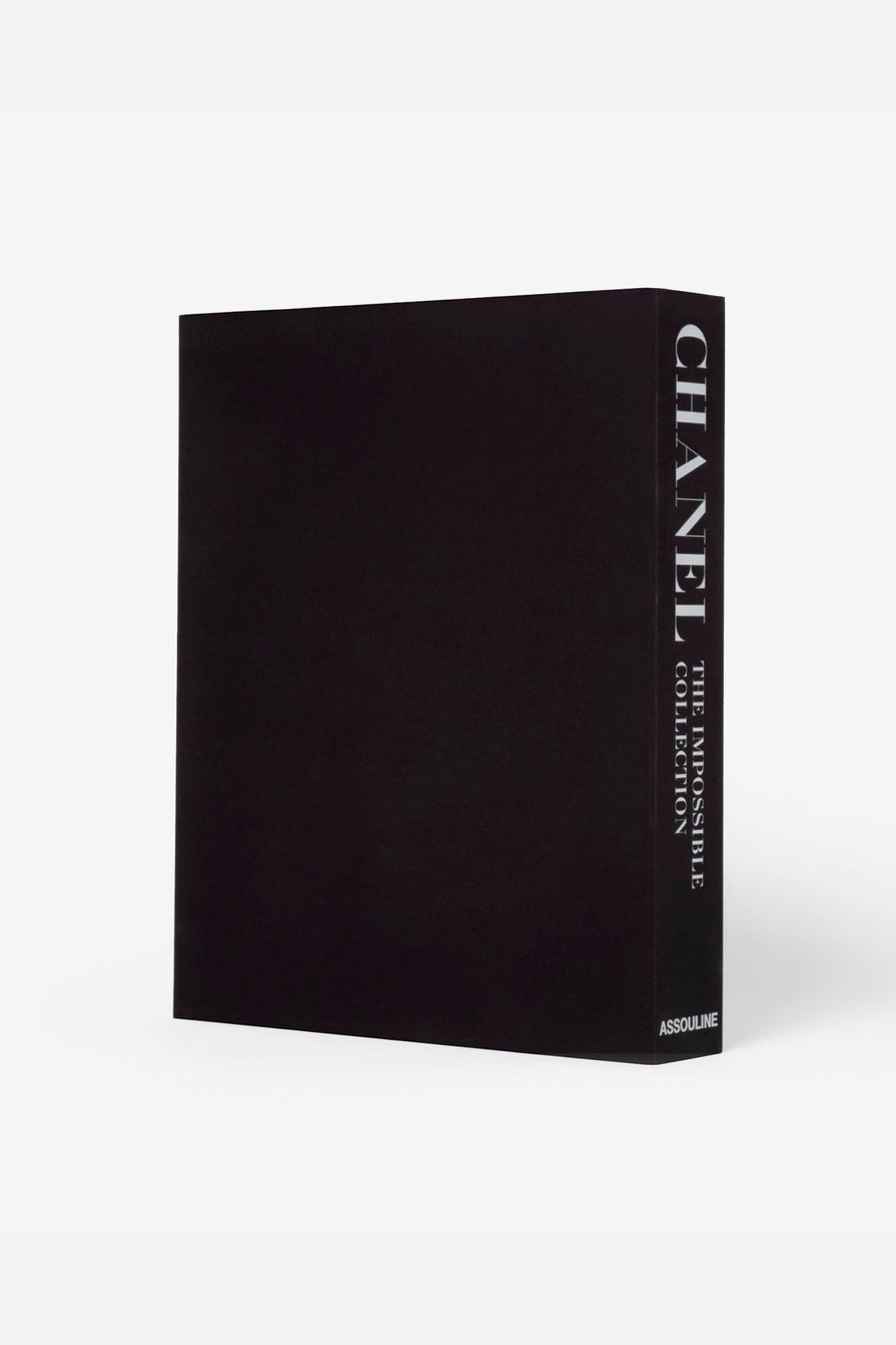 Assouline Chanel: Impossible Collection – side view