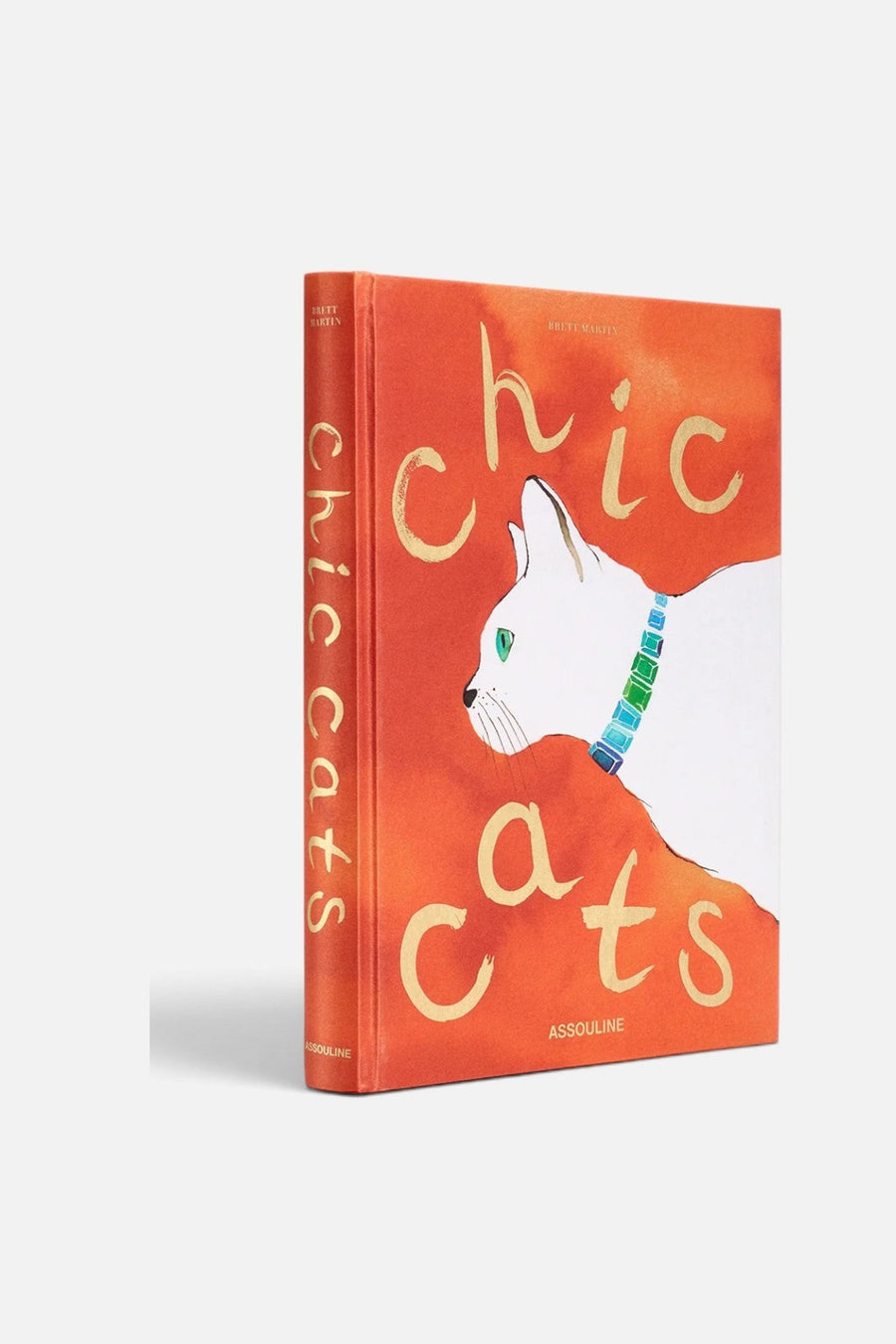 Assouline Chic Cats Coffee Table Book – front view
