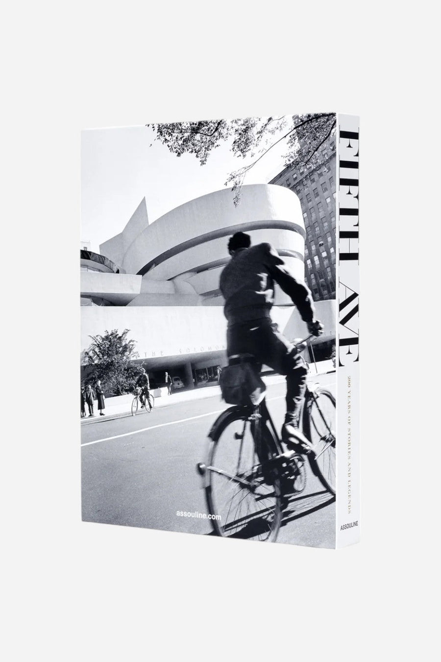 Assouline Classics Collection - Fifth Avenue: 200 Years of Stories and Legends – back view