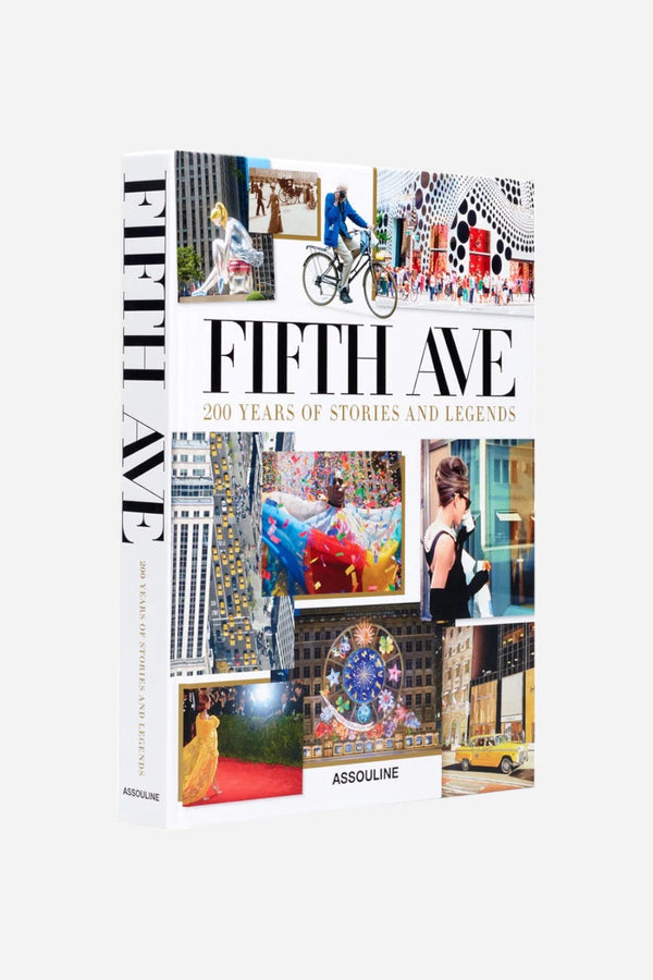 Assouline Classics Collection - Fifth Avenue: 200 Years of Stories and Legends
