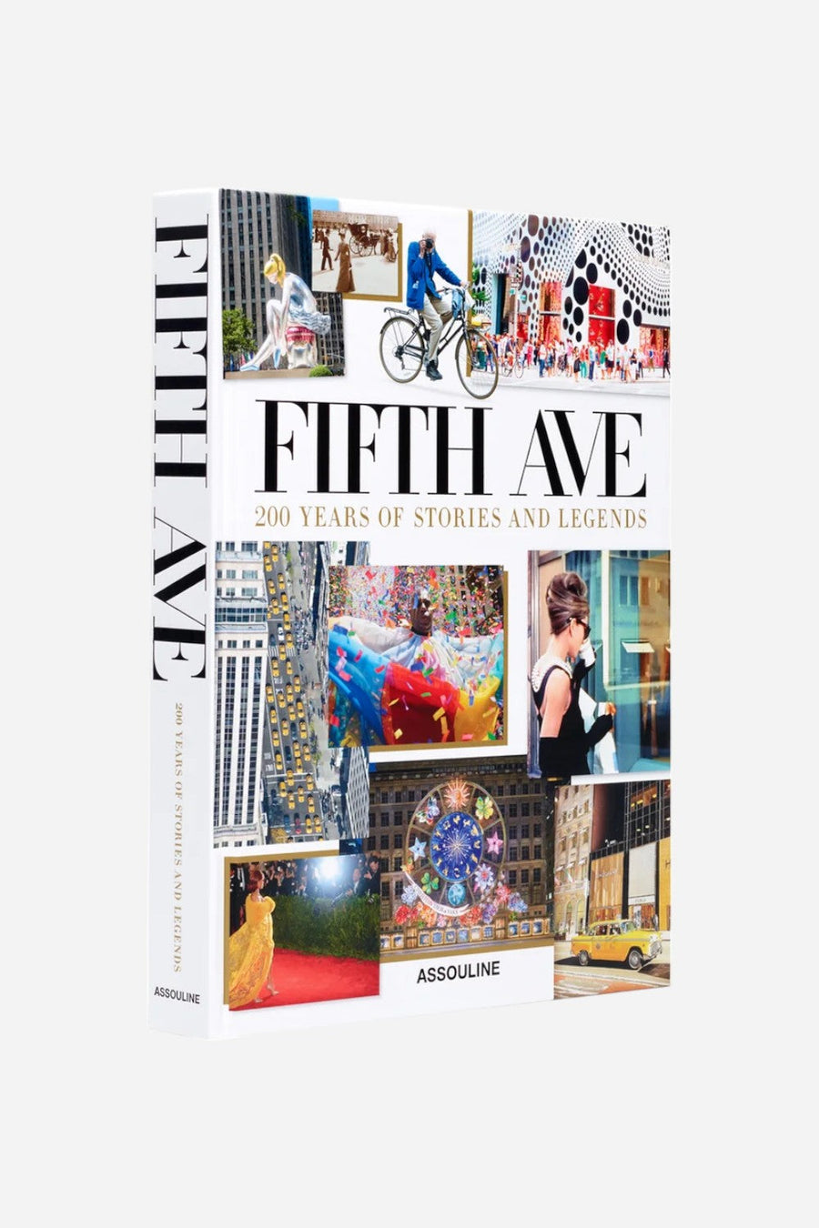 Assouline Classics Collection - Fifth Avenue: 200 Years of Stories and Legends – front view