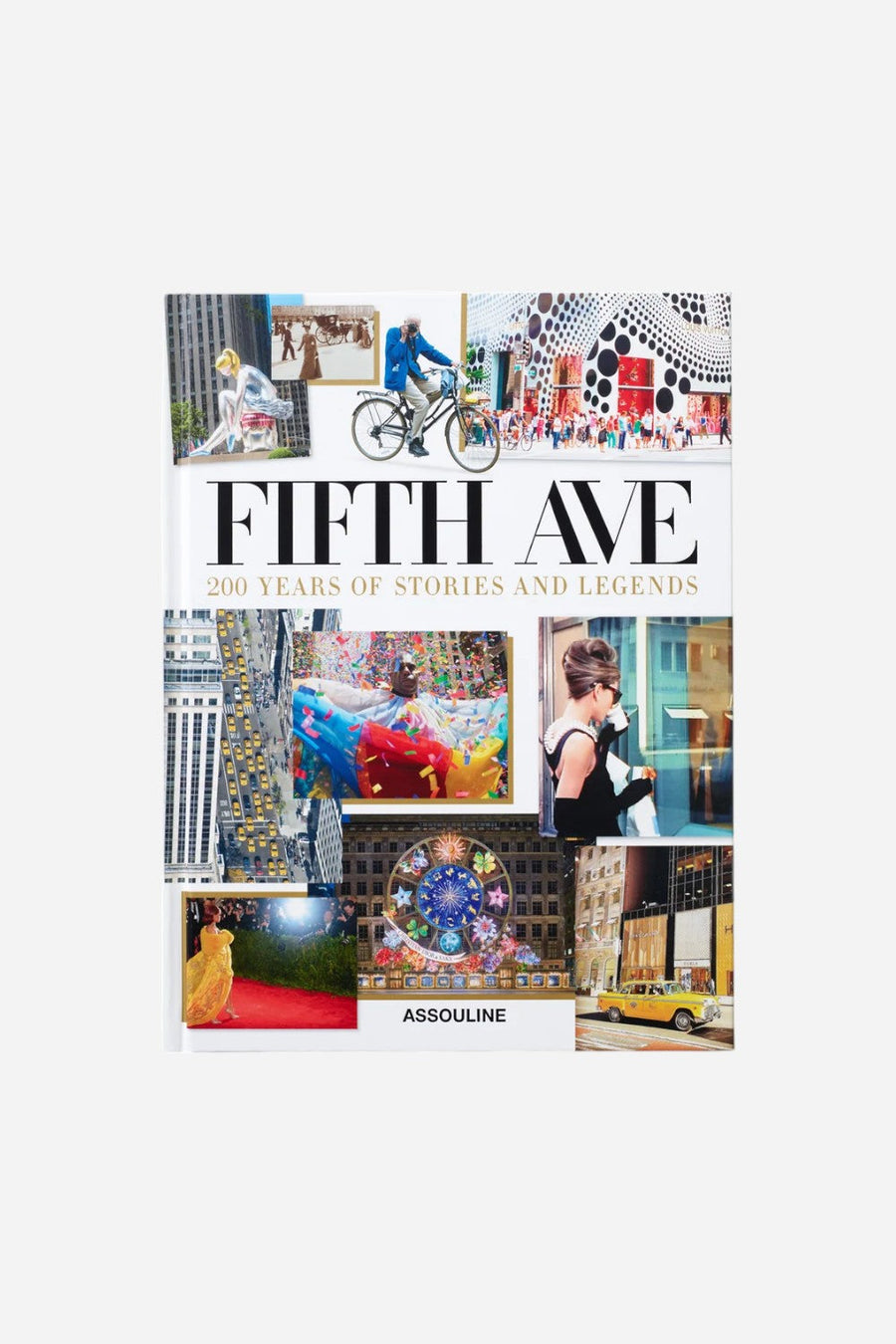 Assouline Classics Collection - Fifth Avenue: 200 Years of Stories and Legends – side view