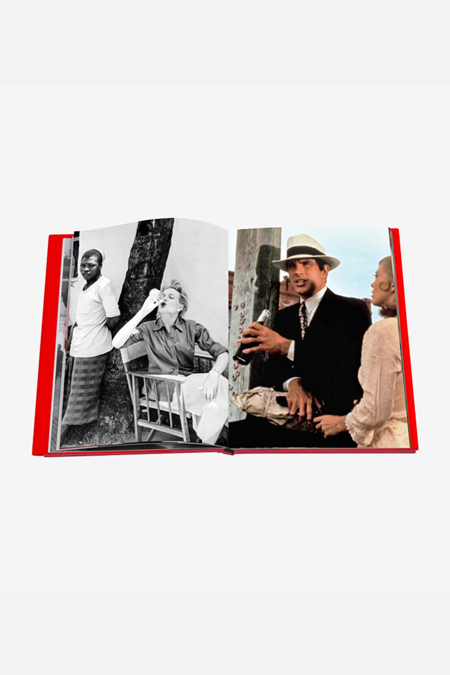 Assouline Coca-Cola: Film, Music, Sports Set of 3 – flat lay