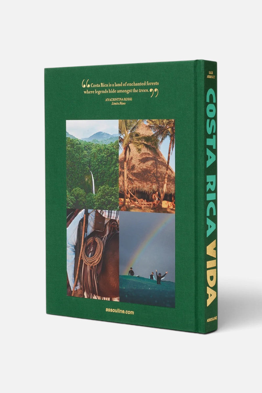 Assouline Costa Rica Vida Book – back view