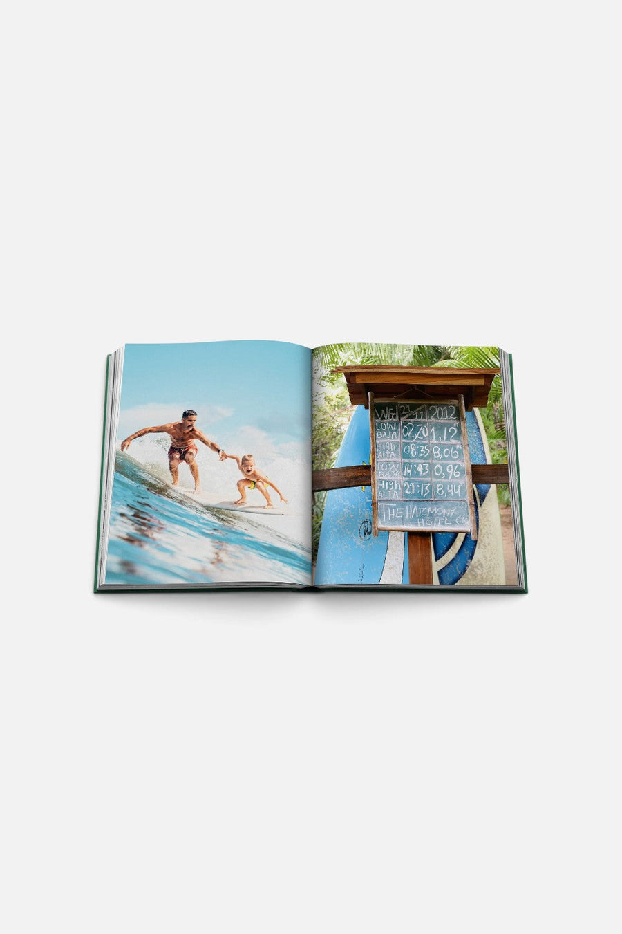 Assouline Costa Rica Vida Book – flat lay