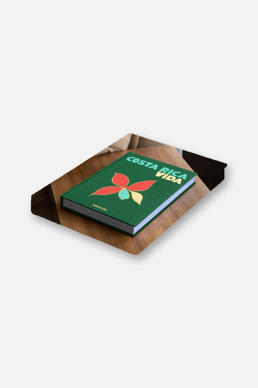 Assouline Costa Rica Vida Book – side view