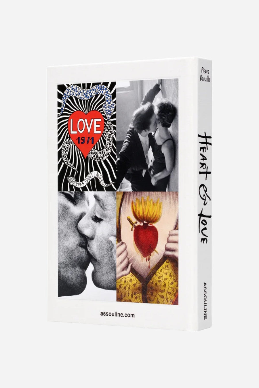 Assouline Icons Collection: Heart & Love – back view