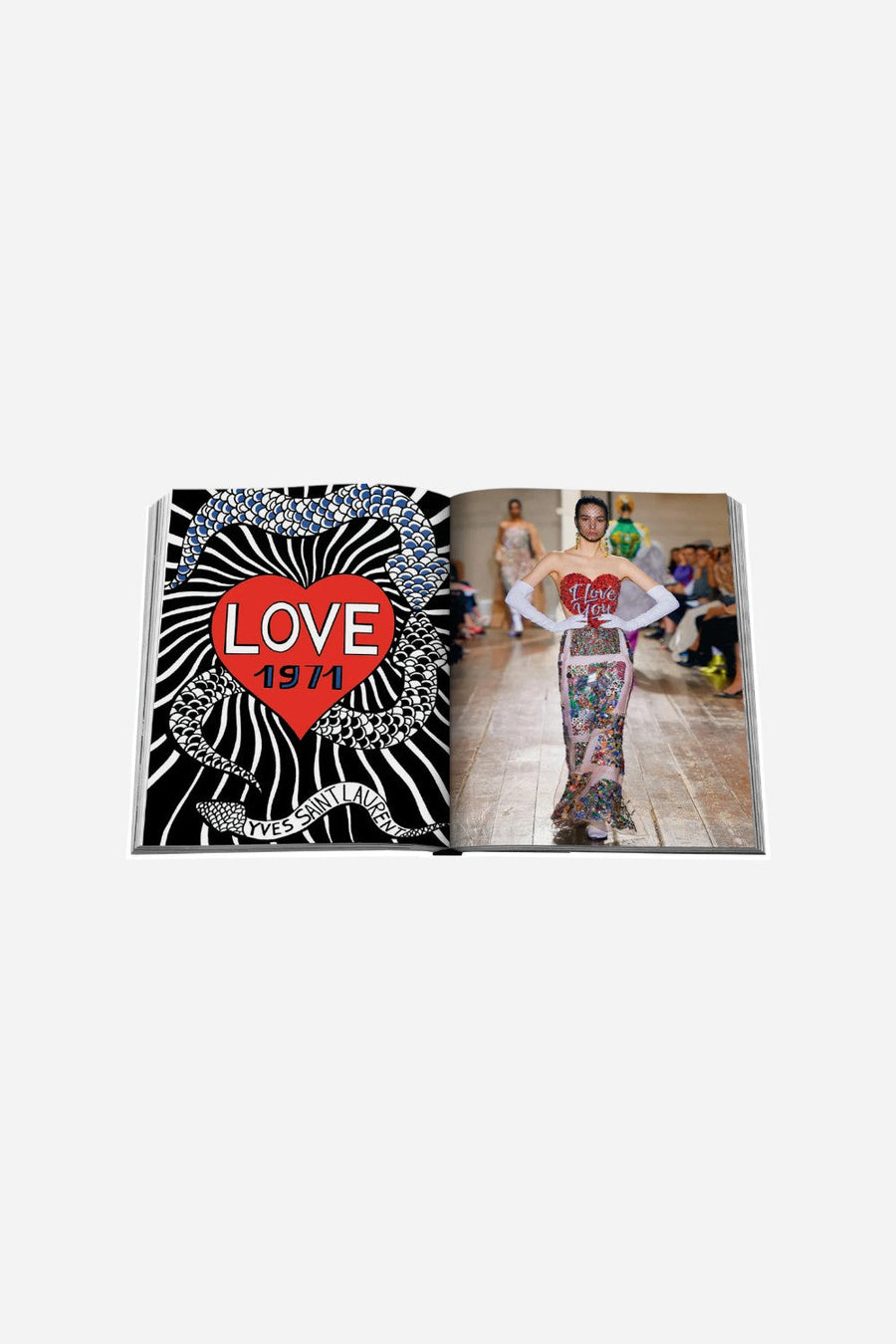 Assouline Icons Collection: Heart & Love – flat lay
