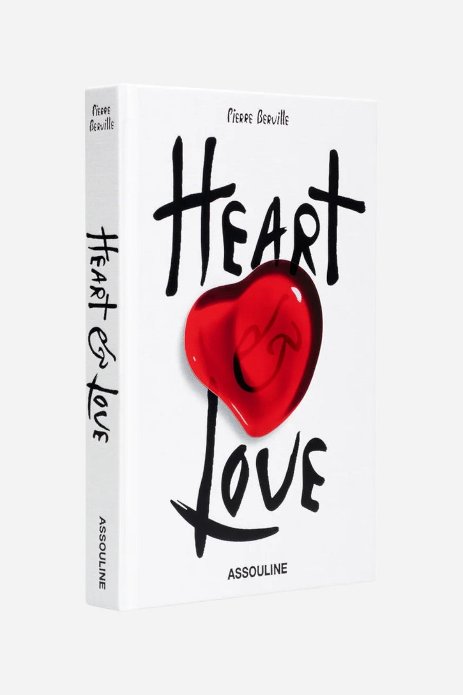 Assouline Icons Collection: Heart & Love – front view
