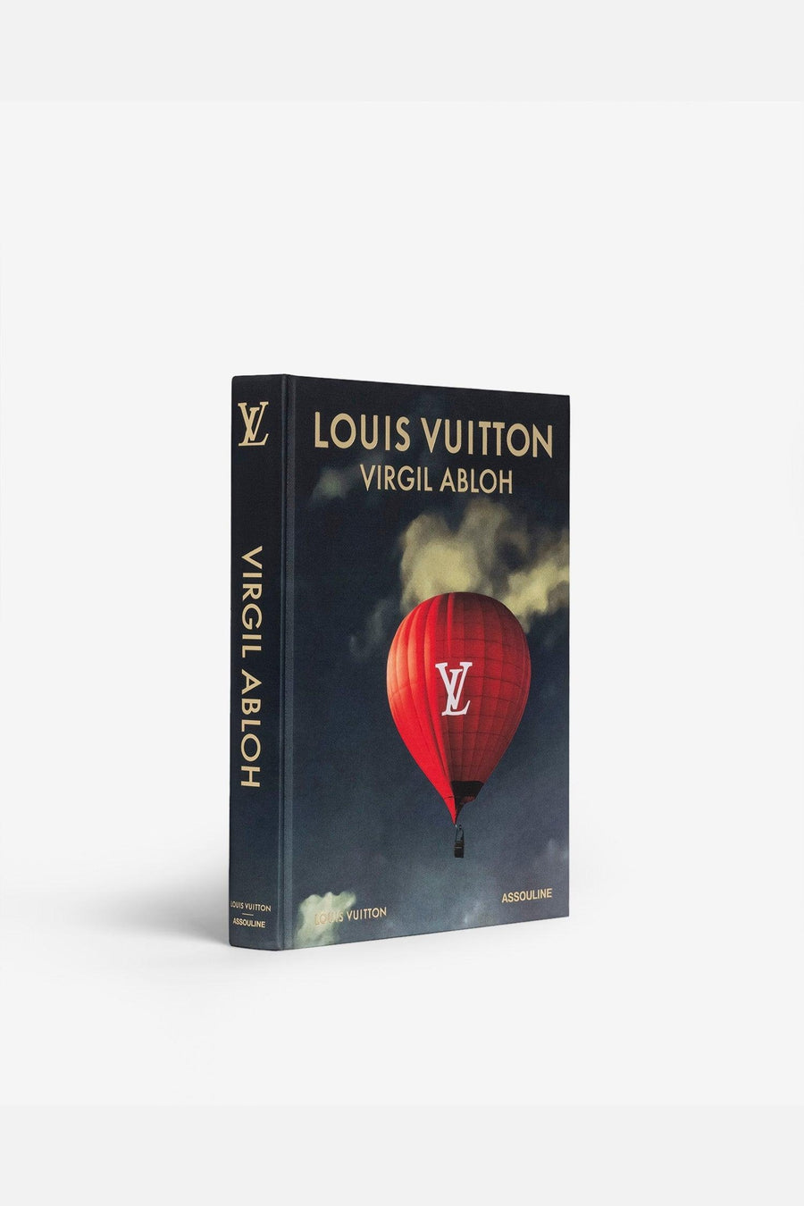 Assouline Louis Vuitton Virgil Abloh – back view