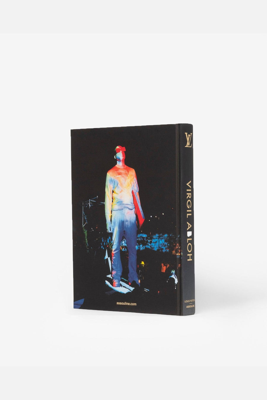 Assouline Louis Vuitton Virgil Abloh – flat lay