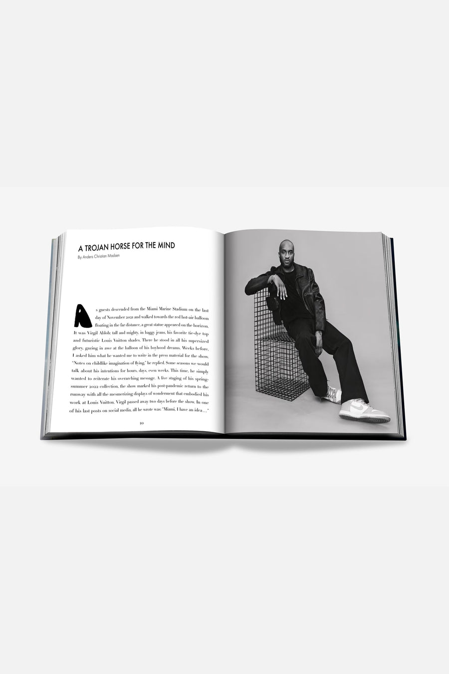 Assouline Louis Vuitton Virgil Abloh – side view