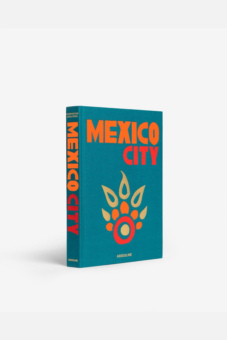 Assouline Mexico City – back view