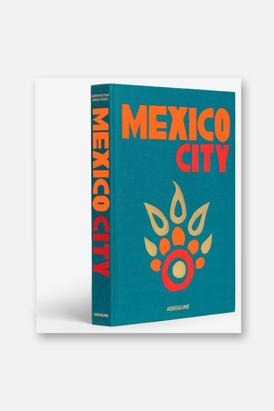 Assouline Mexico City – back view