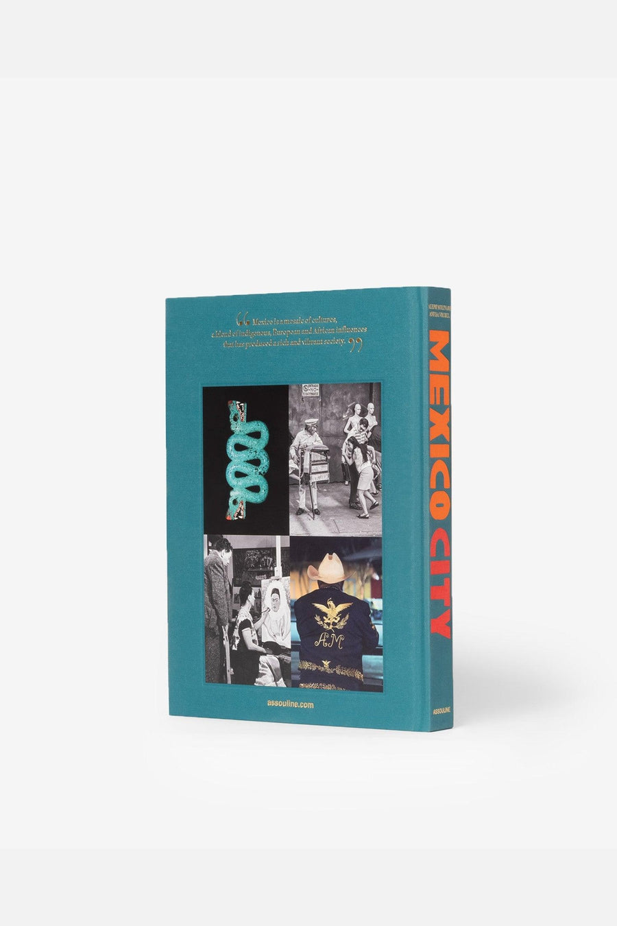Assouline Mexico City – side view