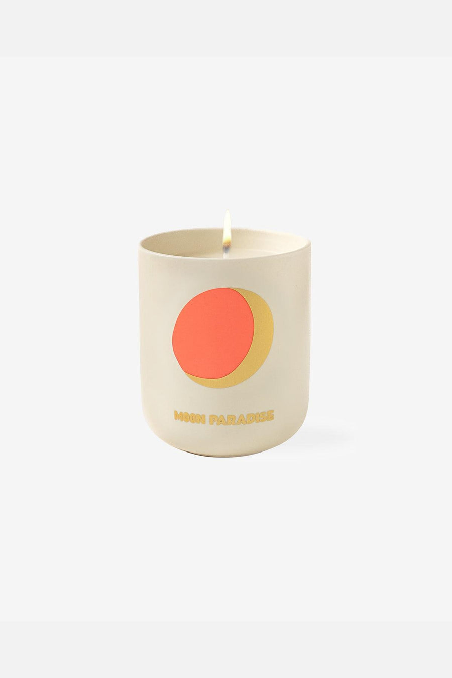 Assouline Moon Paradise Travel From Home Candle – back view