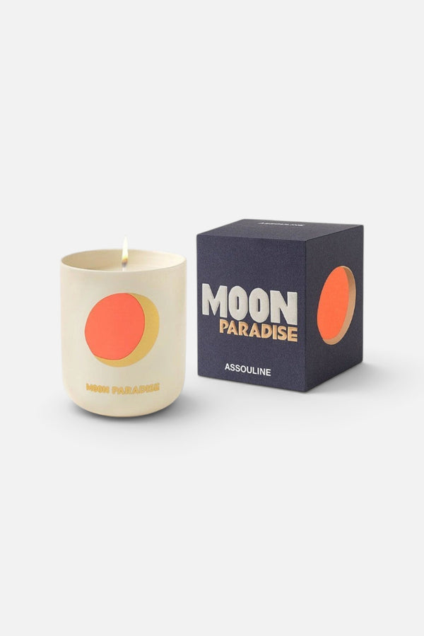 Assouline Moon Paradise Travel From Home Candle