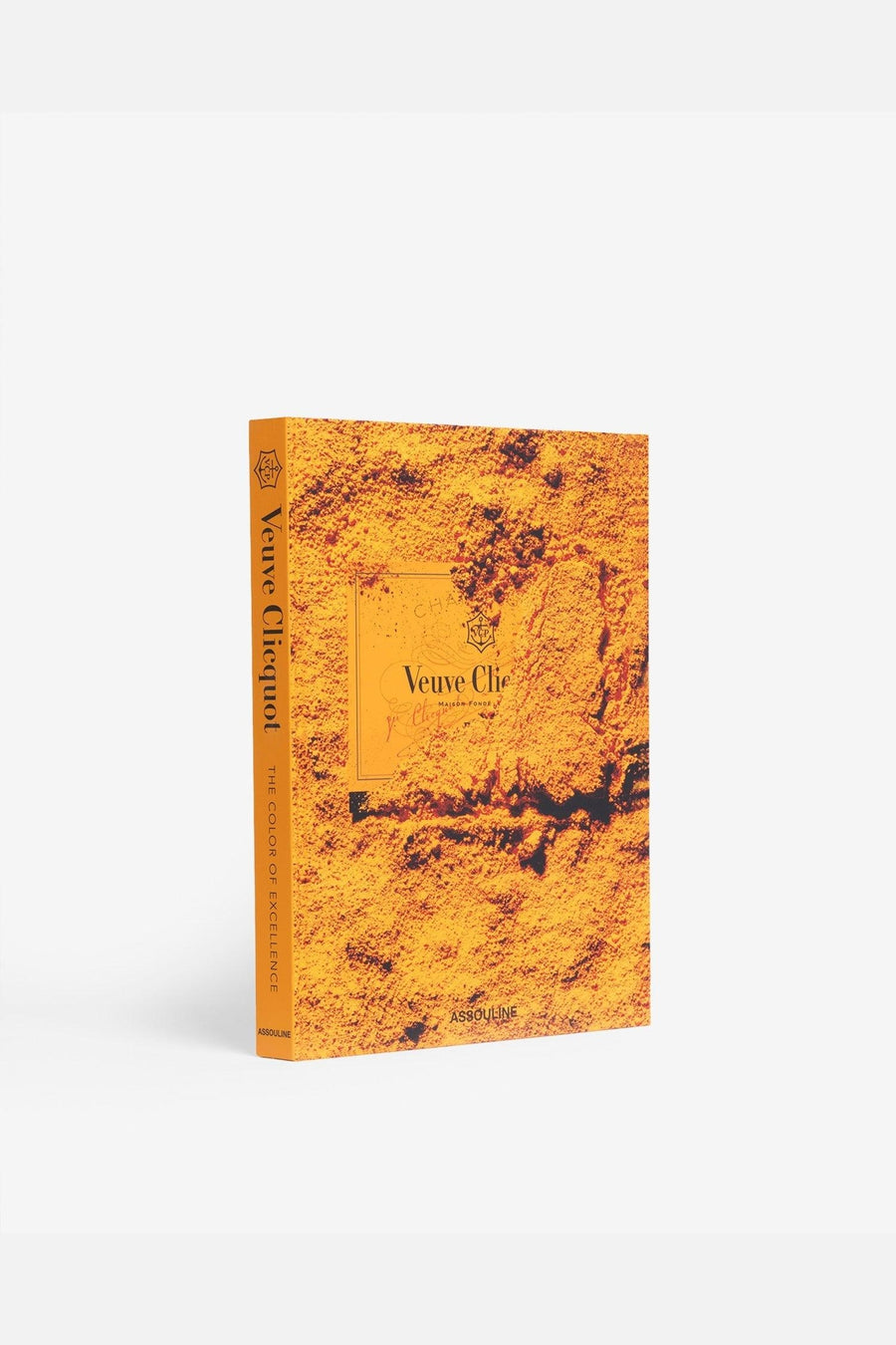 Assouline The Classic Veuve Clicquot Book – back view